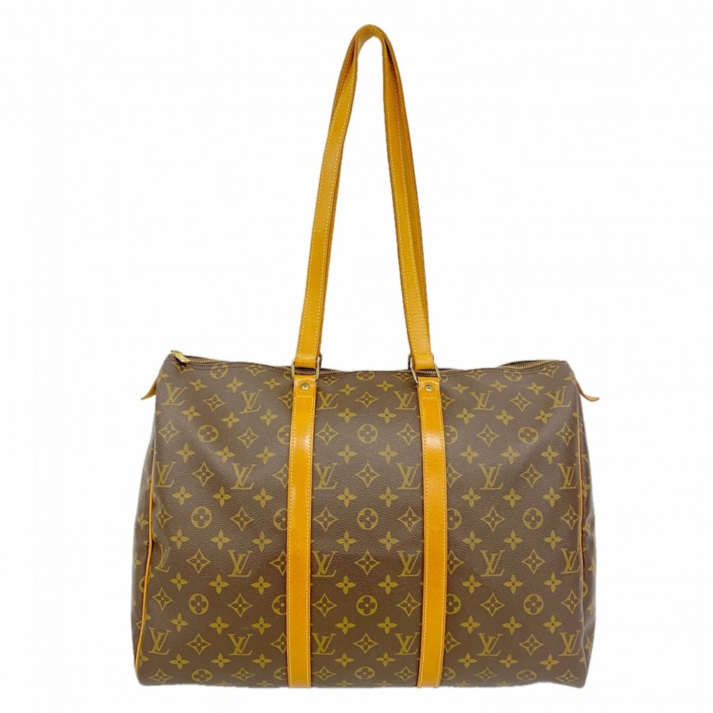 LOUIS VUITTON Brown Monogram Boston Bag - Picture 1 of 10